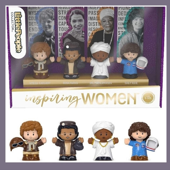 Fisher-Price Other - FISHER-PRICE  WOMEN IN HISTORY SPECIAL EDITION